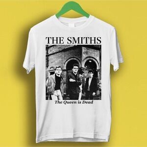 The Smiths The Queen Is Dead Punk Gift Funny Tee